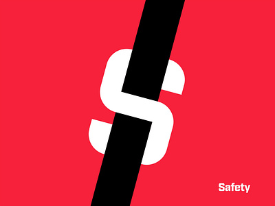 Safety brand design flat icon logo logodesign logomark mark safety