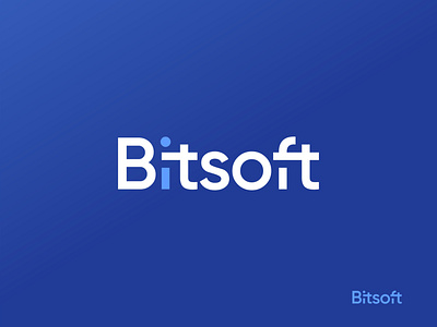 Bitsoft bits brand design logo logodesign logomark logotype software