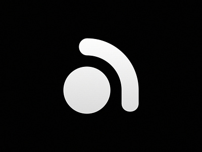 A a alphabet logo brand branding design icon logo logodesign logomark mark minimal monogram onair