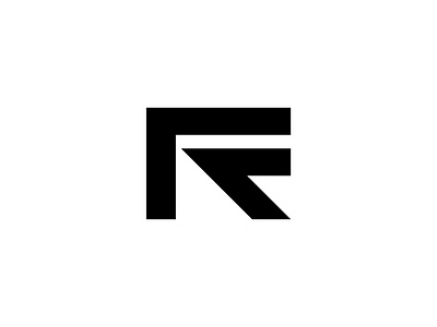 R alphabet logo branding design logo logodesign logomarks monogram monogram letter mark monogram logo rf rtype