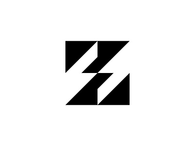 Z alphabet logo design lettermark letterz logo logomark mark minimal monogram monogram logo zs