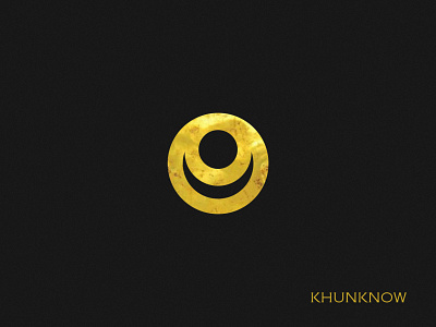 Khunknow hunnu icon logo logo concept logodesign mark moon nomadic sun symbol symbolism xiongnu