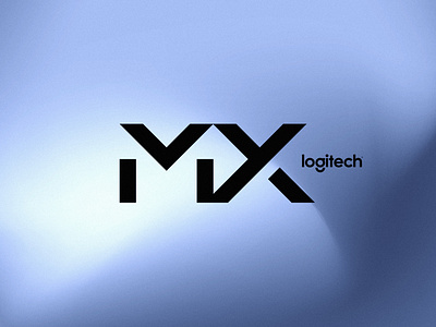 Logitech MX brand identity design logitech logo minimal mouse mx performance rebound