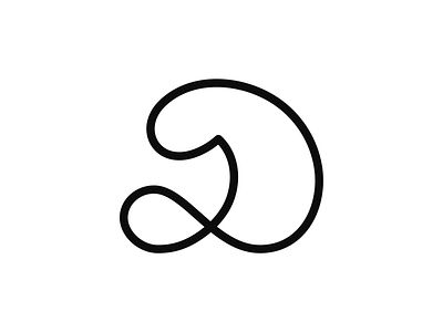 dook brand d design dook dosigner icon letter letter d logo logodesign logomark mark type