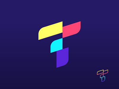 ₮ECH brand branding conceptlogo design fintech lettert logo logodesign logomark t technology tlogo ttype tugrik ₮ech