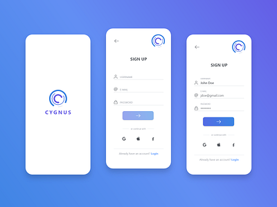 Sign Up (Daily UI - 001)