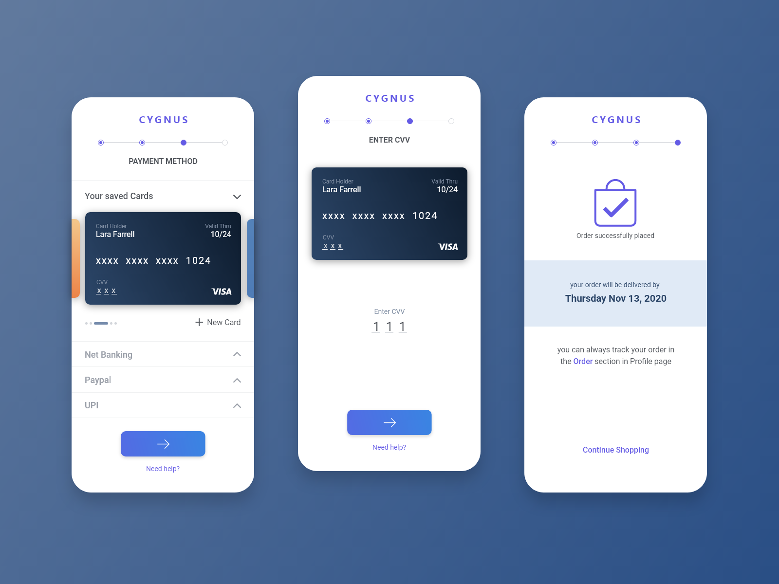 Credit Card Checkout (Daily UI - 002) by Roys on Dribbble