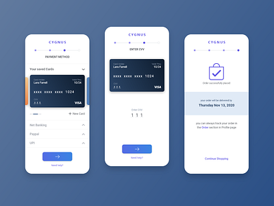 Credit Card Checkout (Daily UI - 002)