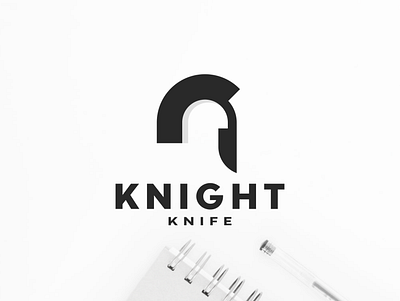 Knight Knife branding centurion character design icon illustration knife knight knight rider logo spartan symbol vector
