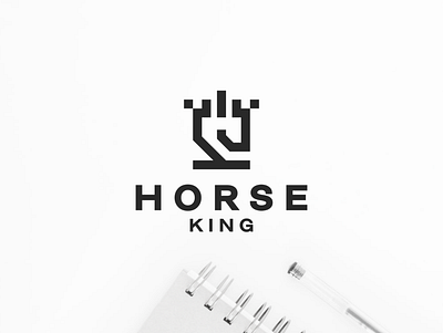 Horse King branding design empire home horse horse logo house icon imperium king kingdom logo symbol vector
