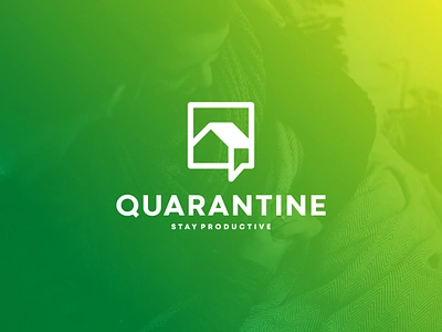 Quarantine app character design home homepage design icon illustration logo quarantine quarantine life symbol vector