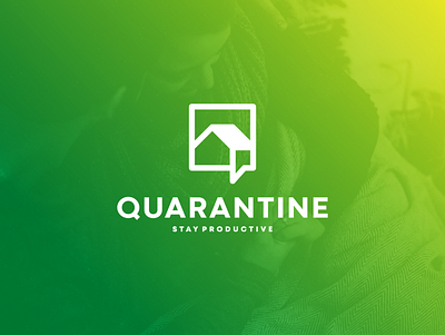 Quarantine app character design home homepage design icon illustration logo quarantine quarantine life symbol vector