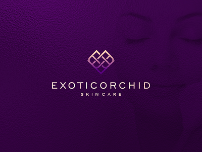 Exotic Orchid - SkinCare beauty branding care design exotic icon illustration logo minimalist orchid skin skincare symbol vector