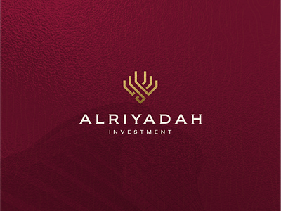 Alriyadah Investment abstract branding business consulting design icon invest investment investment logo lettermark logo symbol vector