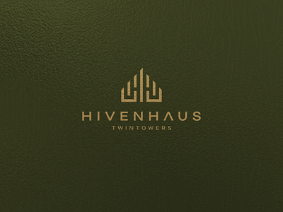 Hivenhaus branding character design icon lettering lettermark logo logotype minimalist monogram symbol vector