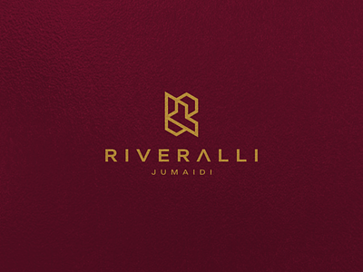 Riveralli Jumaidi app branding design icon lettering lettermark logo logomark logotype luxury logo monogram monogramlogo symbol vector