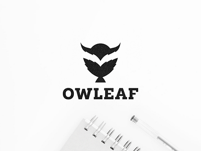 Owleaf character design icon illustration leaf leaflet design logo natural nature owl owl logo owls symbol vector