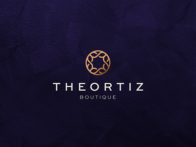 The Ortiz Boutique boutique branding character design icon lettermark logo luxury minimal minimalist symbol vector