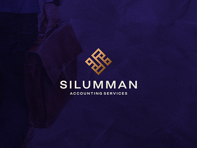 Silumman - Accounting Services accounting branding business consulting design icon lettermark logo monogram services simple slogo symbol vector