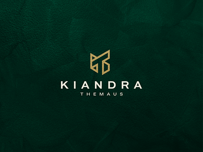 Kiandra Themaus - KT Monogram abstract design icon kt letter lettering lettermark logo minimal monogram symbol vector