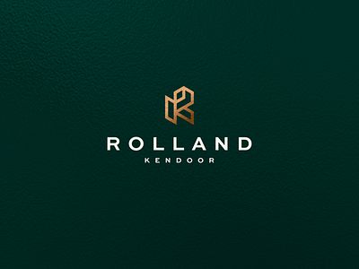 Rolland Kendoor - RK Monogram branding design icon illustration letter lettering lettermark logo monogram rk symbol vector