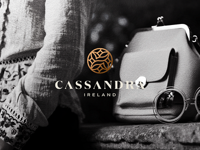 Cassandra Ireland abstract branding design designs icon illustration logo luxury personal personal branding sophisticated symbol vector