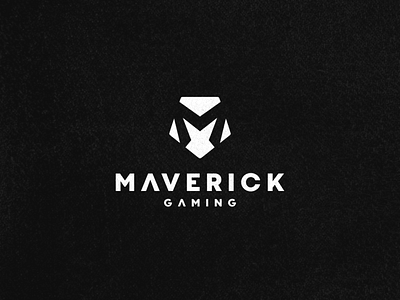 Maverick Gaming branding character design gaminglogo icon lettermark logo logodesign logos m mobile modern rabbit vector