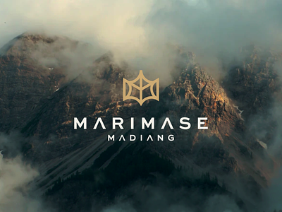 Marimase Madiang - MM Monogram abstract branding character design lettering lettermark lettermarks logo logotype minimal mm monogram symbol