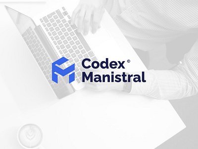 Codex Manistral business design icon lettermark logo logomark logotype logotypes minimal monogram symbol vector