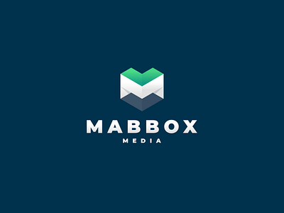 Mabbox Media app application branding design icon logo m media minimal mm monogram monogram logo symbol vector