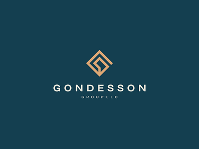 Gondesson Group, LLC branding business character company design gg graphic design icon illustration investment lettermark logo luxury monogram realestate symbol vector