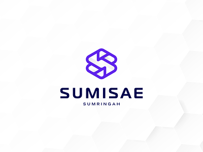 Sumisae Sumringah app applications branding design digital icon logo media monogram ss symbol ui ux vector