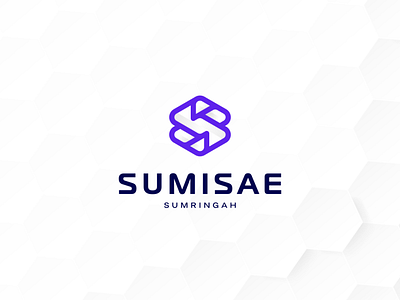 Sumisae Sumringah app applications branding design digital icon logo media monogram ss symbol ui ux vector