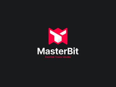 MasterBit branding character design digital icon illustration logo logomark master mletter rabbit symbol technology vector