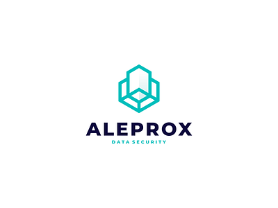 Aleprox - Data Security branding character data database design icon illustration logo media security symbol technology ui ux vector