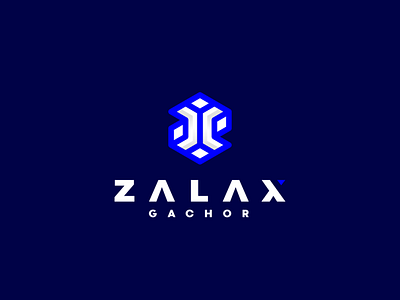 Zalax Gachor computer design digital icon letter logo software symbol technology ui ux vector z