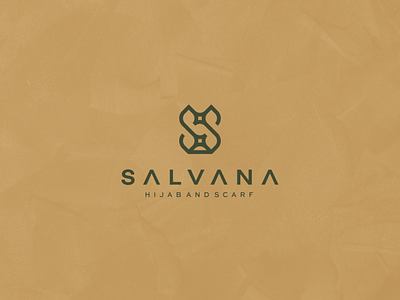 Salvana - Hijab and Scarf branding character clothing design designlogo hijab icon illustration lettermark logo logotype monogram muslim symbol vector women