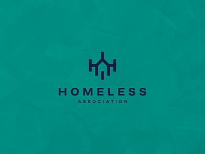 Homeless Association association branding character design home homeless icon illustration logo social symbol vector
