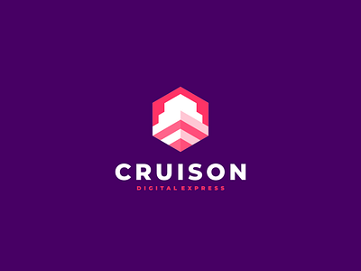 Cruison - Digital Express advertising branding character cruise design digital icon logo media software symbol vector web