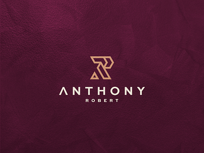 Anthony Robert ar branding design icon letter lettermark logo monogram symbol vector wordmark