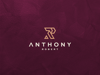 Anthony Robert ar branding design icon letter lettermark logo monogram symbol vector wordmark