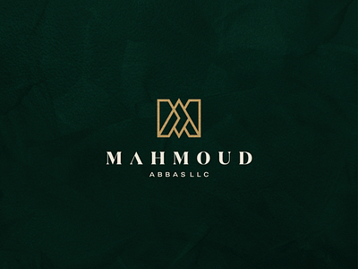 Mahmoud Abbas, LLC branding character companylogo design icon letter logo luxury ma symbol vector