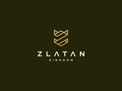 Zlatan Kingdom acmilan branding character design iamzalatan ibrahimovic icon illustration logo swedia symbol vector zlatan