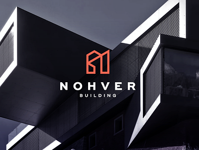 Nohver Building apartment branding building design icon investment logo monogram nletter nlogo realestate symbol vector