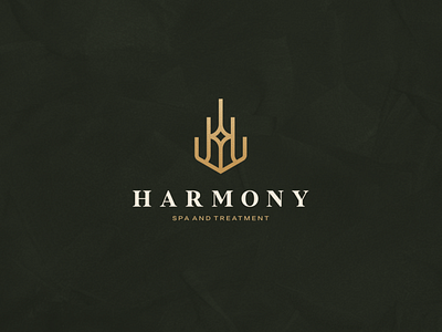 Harmony - Spa and Treatment aesthetic beauty branding character design icon illustration logo spa symbol vector