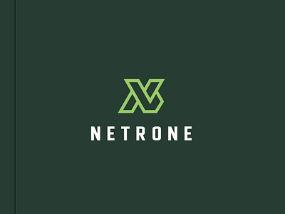 Netrone branding character design icon logo logogram logotype minimalist monogram nletter nlogo simple symbol vector