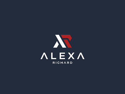 Alexa Richard ar arletter branding design icon logo logogram logotype monogram symbol vector