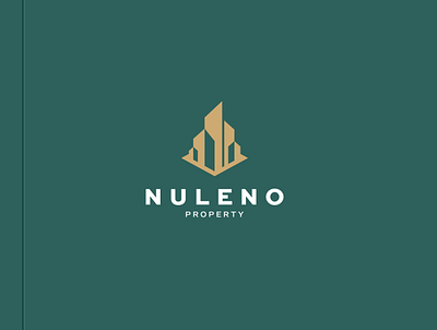 Nuleno Property architecture branding building character design home hotel icon illustration logo property realestate symbol vector