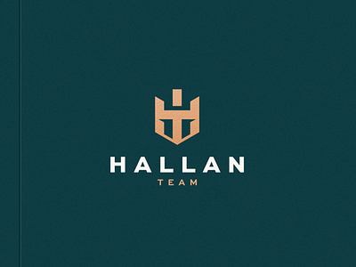 Hallan Team branding character design ht icon illustration letter lettermak logo logotype monogram symbol vector