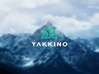 Yakkino Management branding business character consulting design icon illustration logo management monogram symbol vector ym ymletter ymlogo